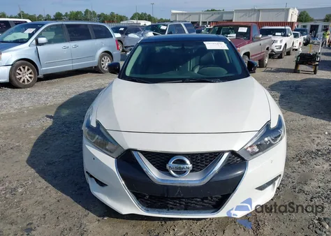 2017 Nissan Maxima 3.5 Sl z USA, uszkodzony, nr VIN 1N4AA6AP9HC424129